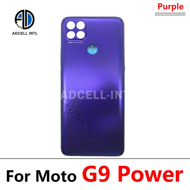 Tapa Trasera para Motorola G9 Power