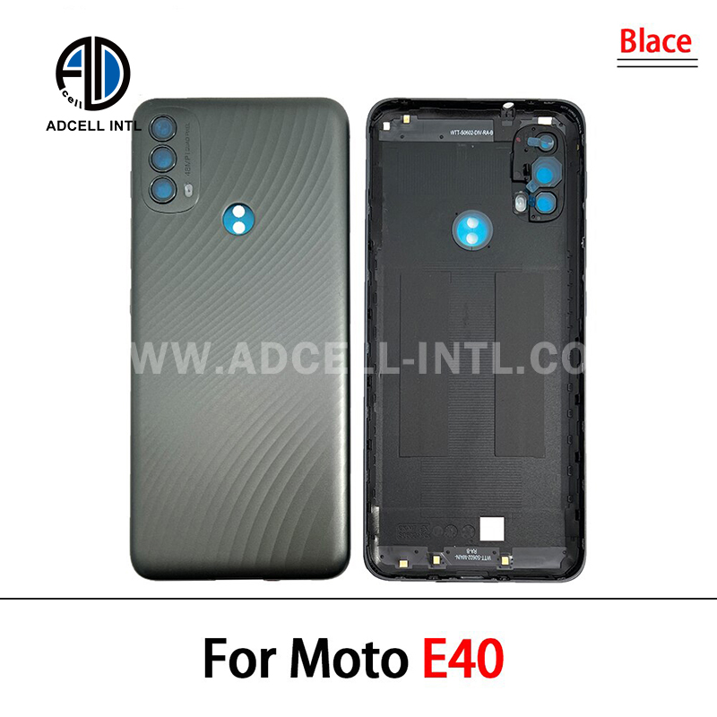 Tapa Trasera para Moto E40