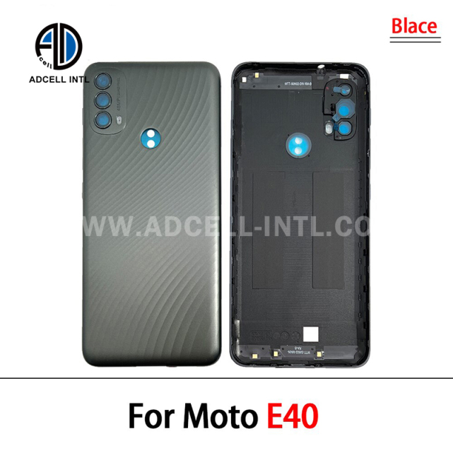 Tapa Trasera para Moto E40