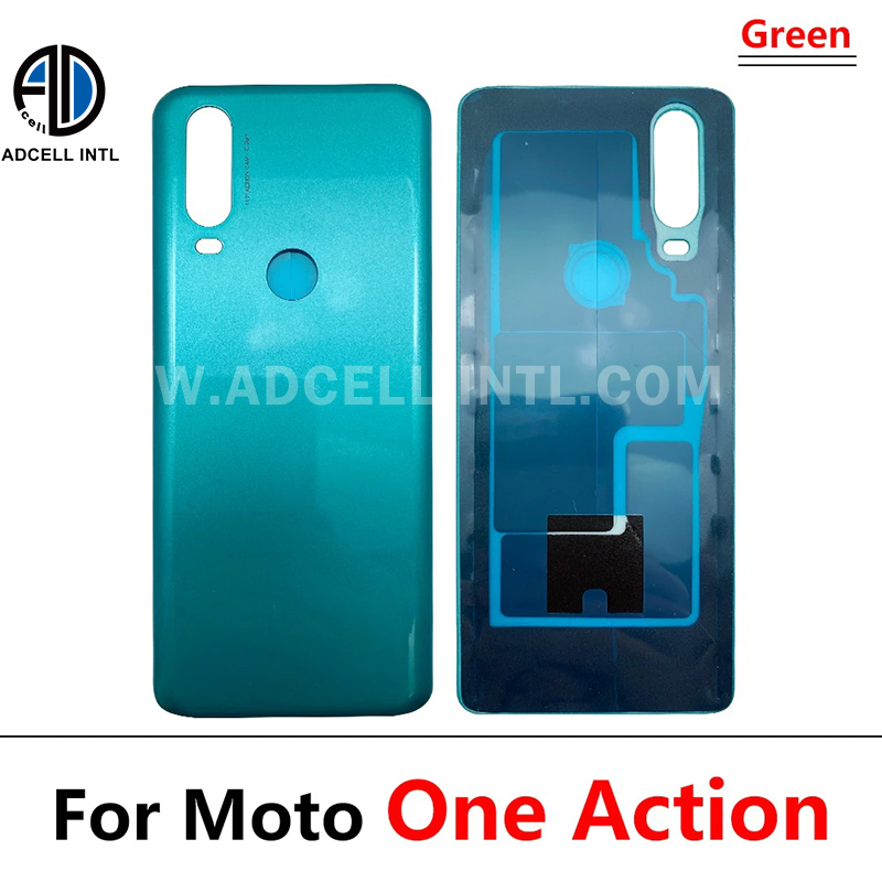 Tapa Trasera para Motorola One Action