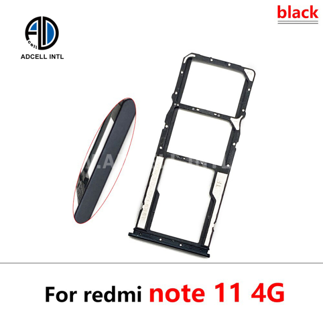 Porta sim/Bandeja de sim para Redmi Note 11 4G