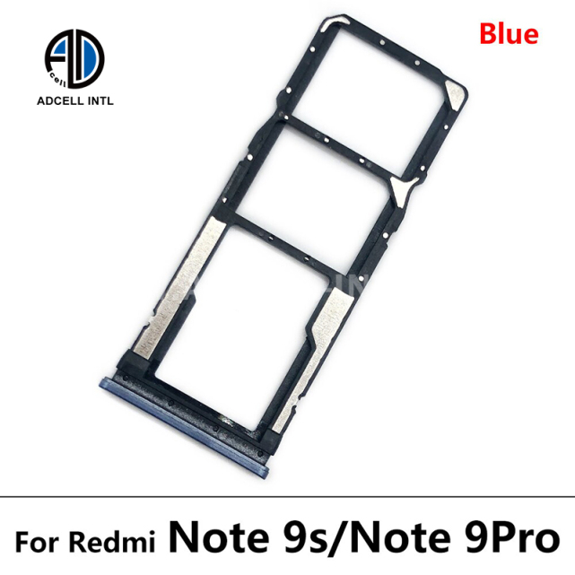 Porta sim/Bandeja de sim para Redmi Note 9S/Note 9 Pro