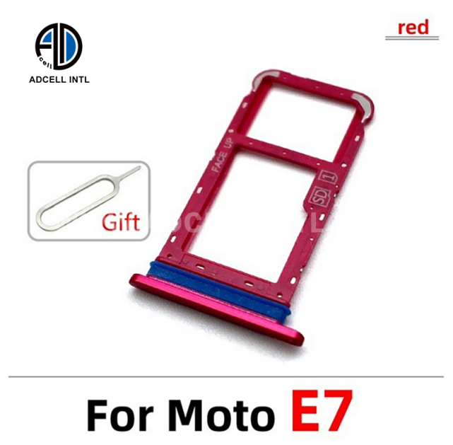 Porta sim/Bandeja de sim para Moto E7