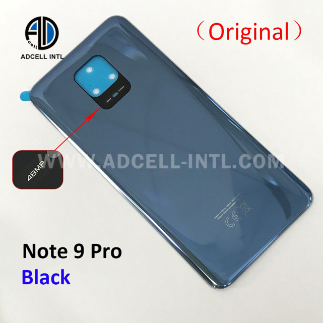 Backcover for Redmi Note 9 Pro