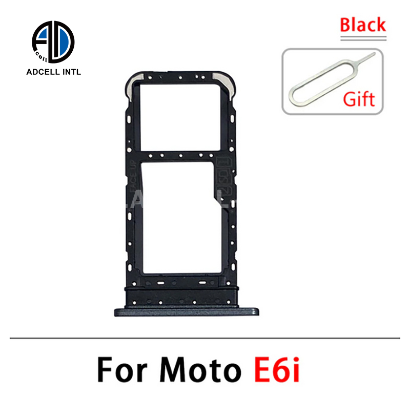 Porta sim/Bandeja de sim para Moto E6i