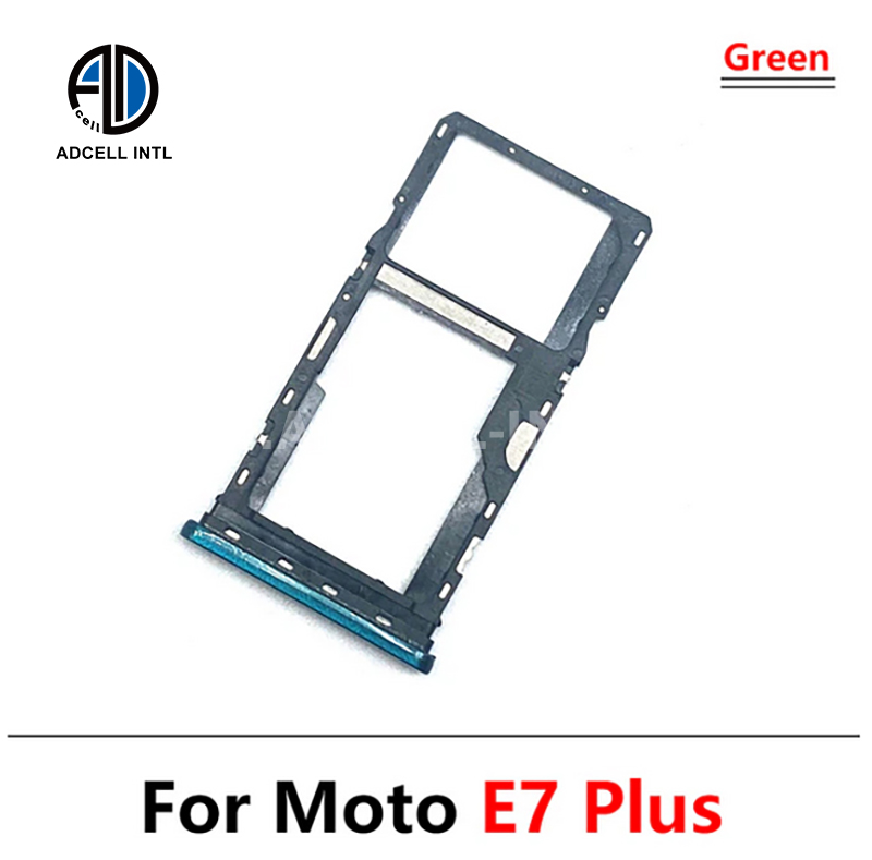 Sim Tray for Moto E7 Plus