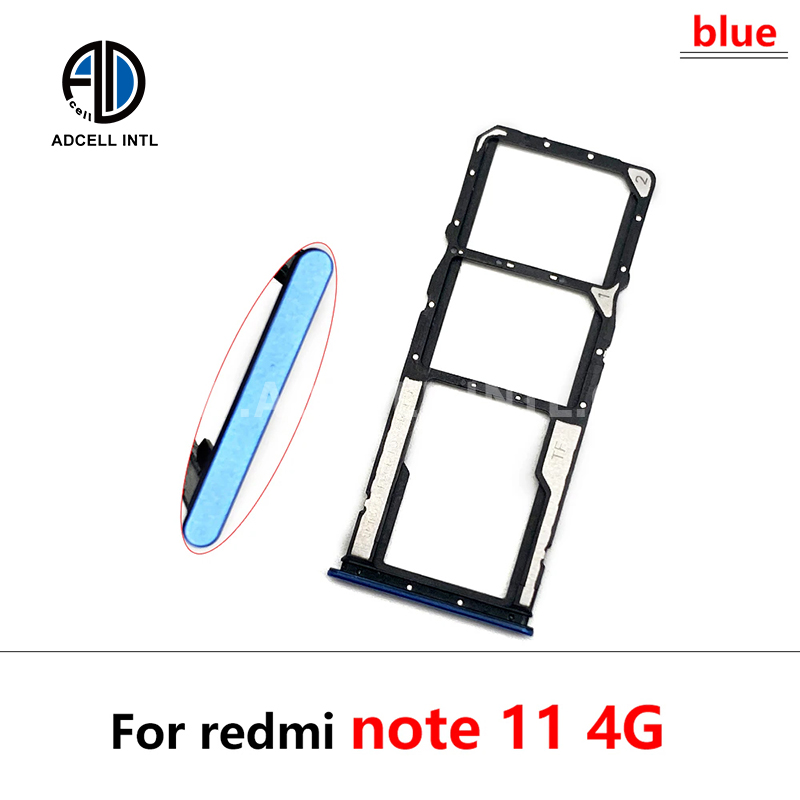 Porta sim/Bandeja de sim para Redmi Note 11 4G
