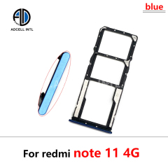 Porta sim/Bandeja de sim para Redmi Note 11 4G