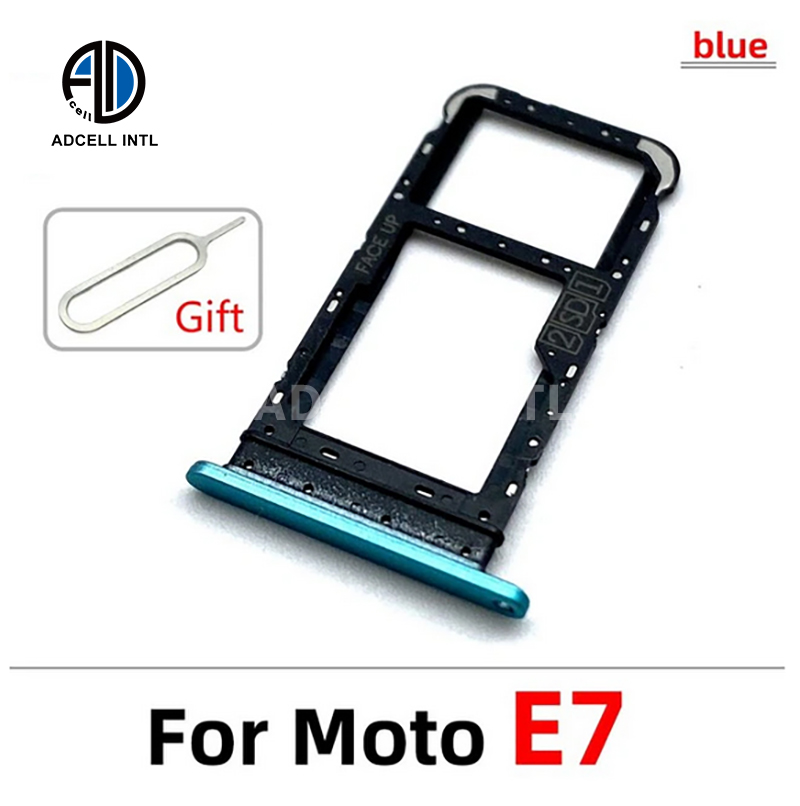 Porta sim/Bandeja de sim para Moto E7
