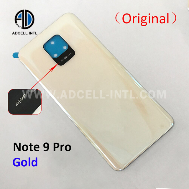 Backcover for Redmi Note 9 Pro