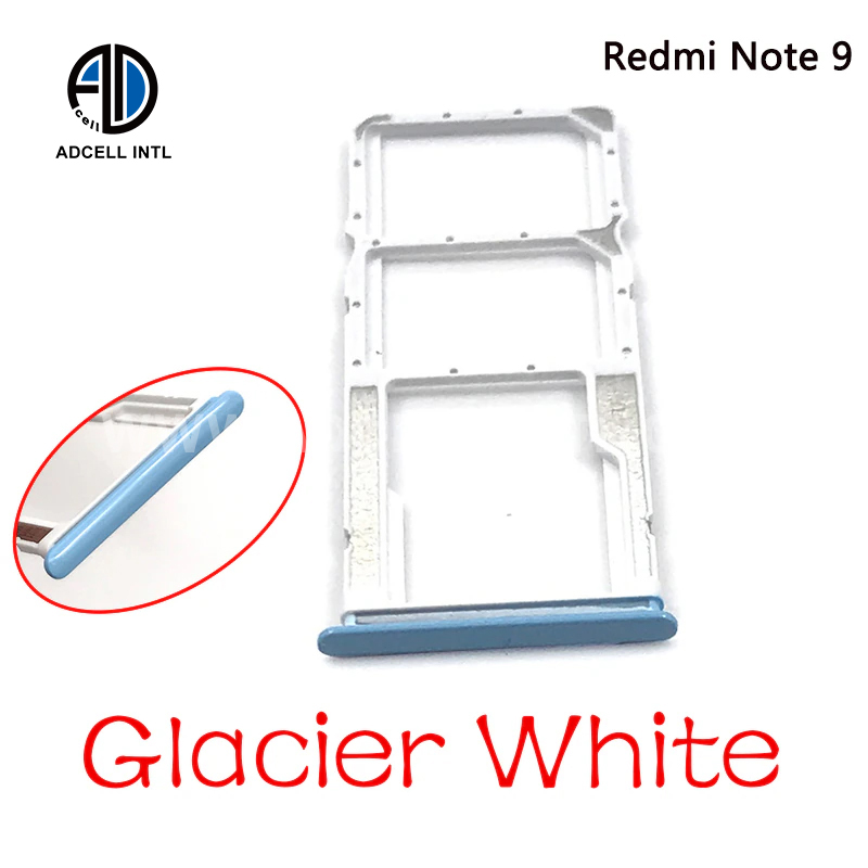 Porta sim/Bandeja de sim para Redmi Note 9