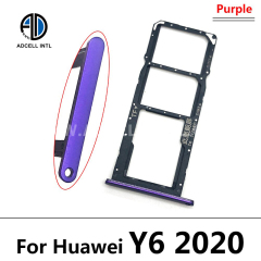 Porta sim/Bandeja de sim para Huawei Y6 2020