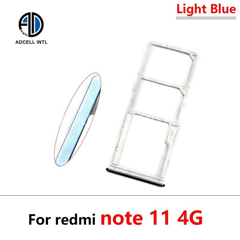 Porta sim/Bandeja de sim para Redmi Note 11 4G