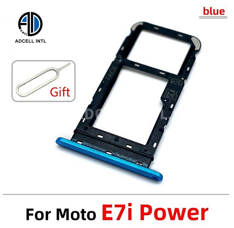 Sim Tray for Moto E7i Power