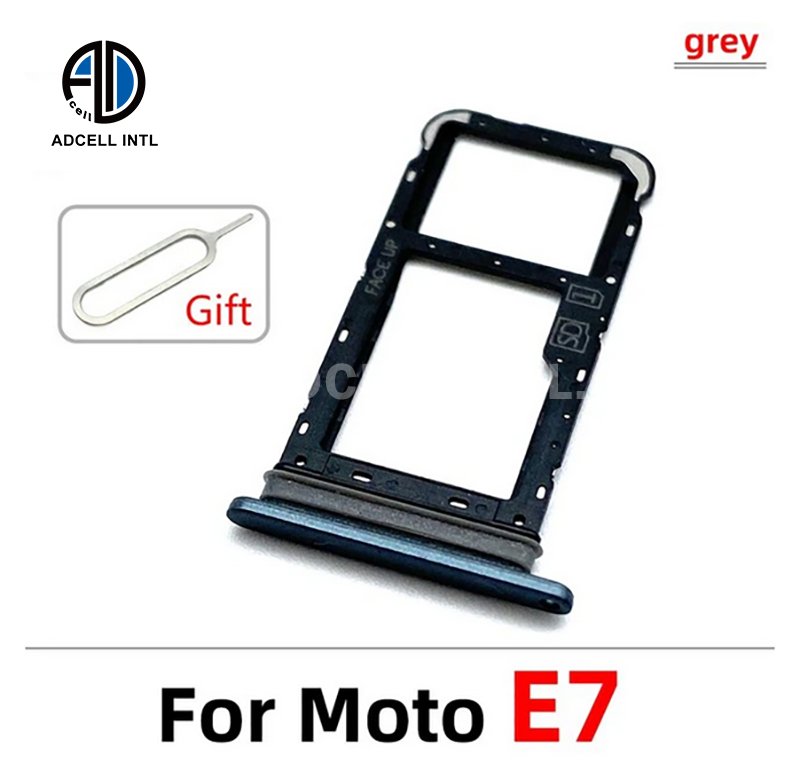 Porta sim/Bandeja de sim para Moto E7