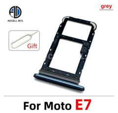 Porta sim/Bandeja de sim para Moto E7