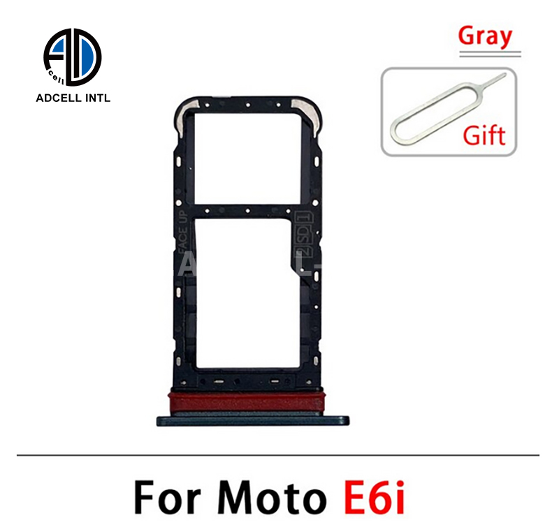 Porta sim/Bandeja de sim para Moto E6i