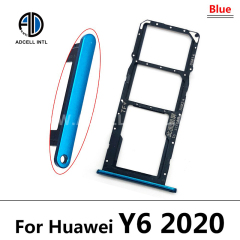 Porta sim/Bandeja de sim para Huawei Y6 2020