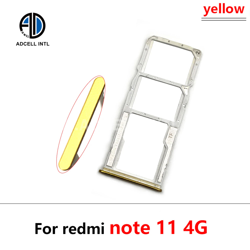 Porta sim/Bandeja de sim para Redmi Note 11 4G