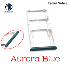 Porta sim/Bandeja de sim para Redmi Note 9