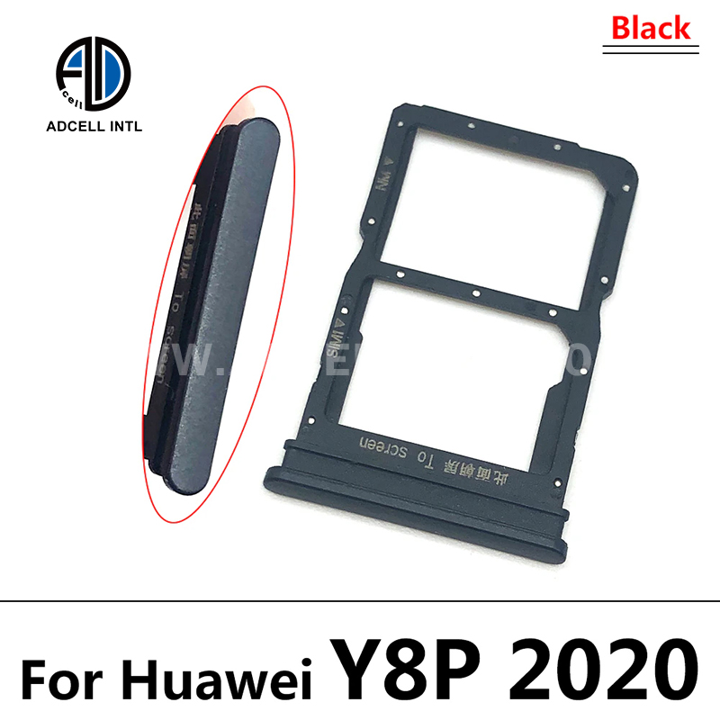 Porta sim/Bandeja de sim para Huawei Y8P 2020