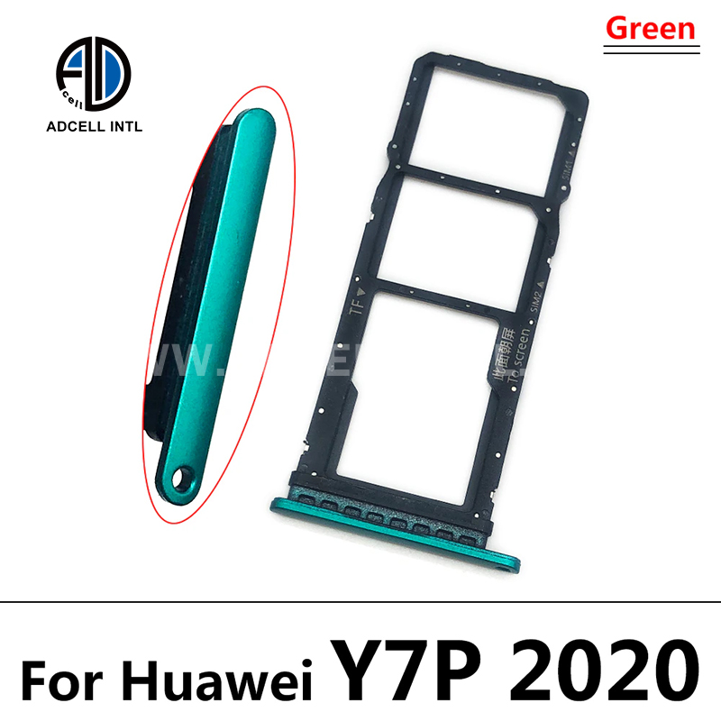 Porta sim/Bandeja de sim para Huawei Y7P 2020