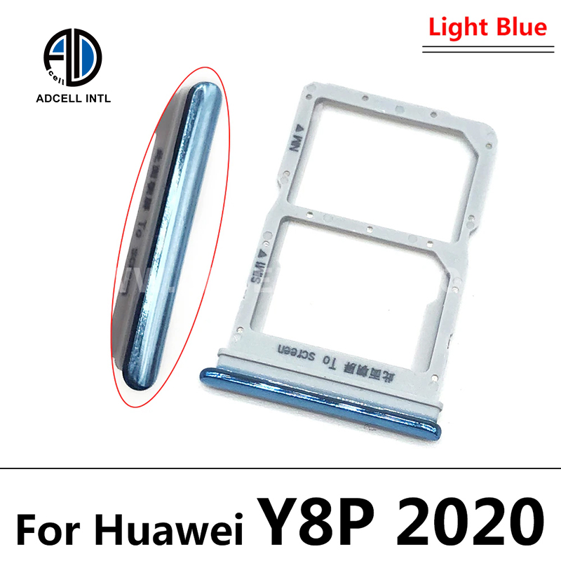 Porta sim/Bandeja de sim para Huawei Y8P 2020
