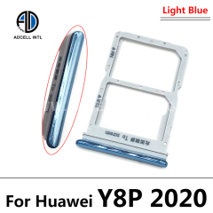Porta sim/Bandeja de sim para Huawei Y8P 2020