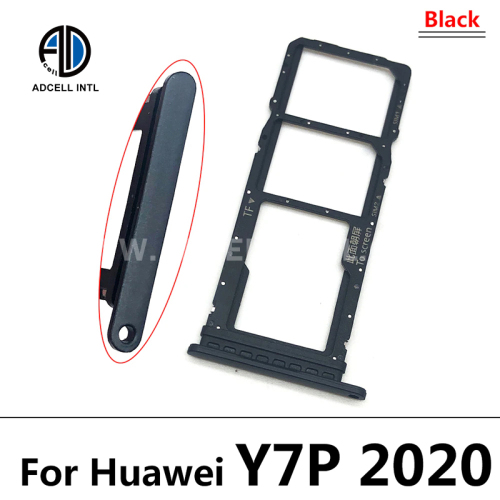 Porta sim/Bandeja de sim para Huawei Y7P 2020