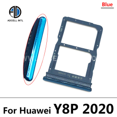 Porta sim/Bandeja de sim para Huawei Y8P 2020