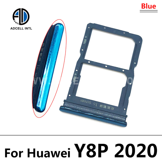 Porta sim/Bandeja de sim para Huawei Y8P 2020
