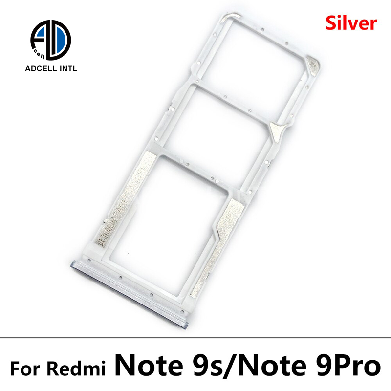 Porta sim/Bandeja de sim para Redmi Note 9S/Note 9 Pro
