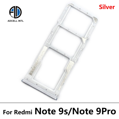 Porta sim/Bandeja de sim para Redmi Note 9S/Note 9 Pro