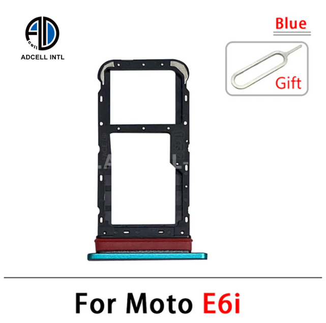Porta sim/Bandeja de sim para Moto E6i