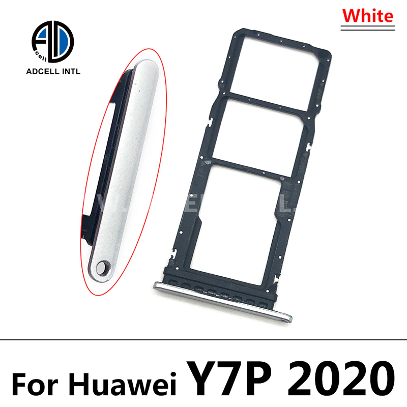 Porta sim/Bandeja de sim para Huawei Y7P 2020