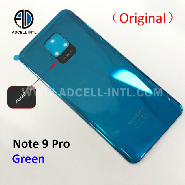 Backcover for Redmi Note 9 Pro