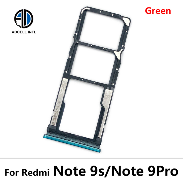 Porta sim/Bandeja de sim para Redmi Note 9S/Note 9 Pro