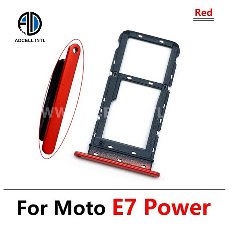 Sim Tray for Moto E7 Power