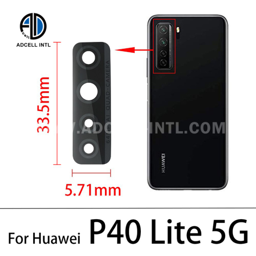 Lente de Camara para Huawei P40 Lite 5G