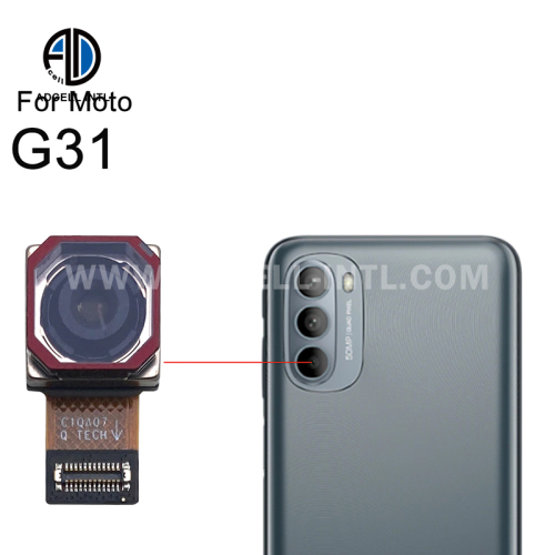 Camara Trasera para Moto G31