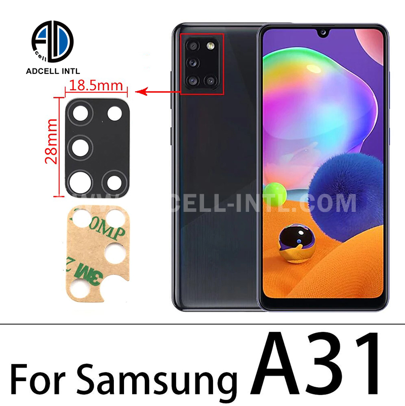 Lente de Camara para Samsung A31