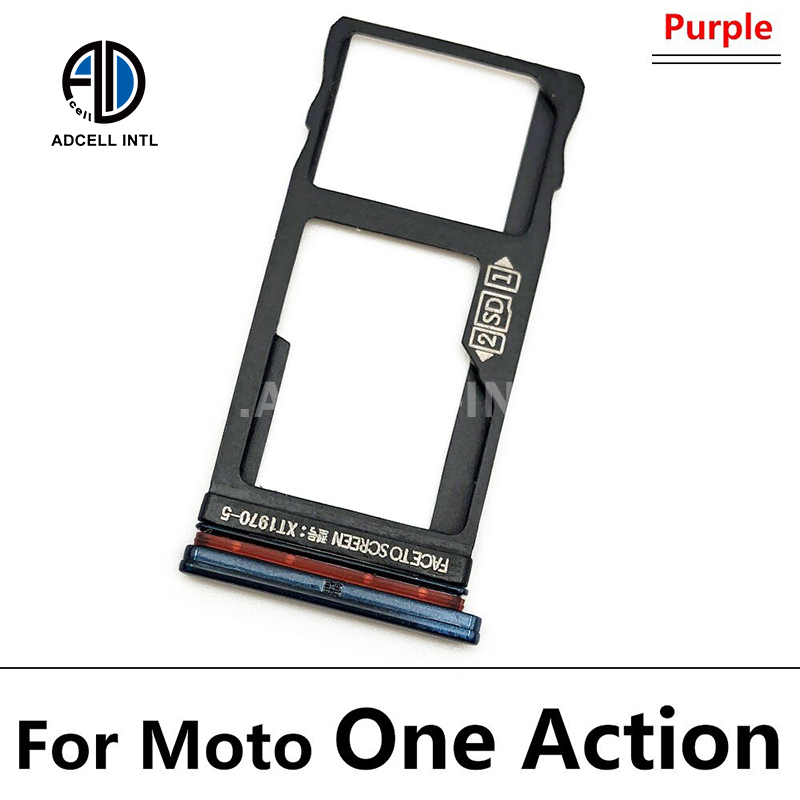 Sim Tray for Moto One Action