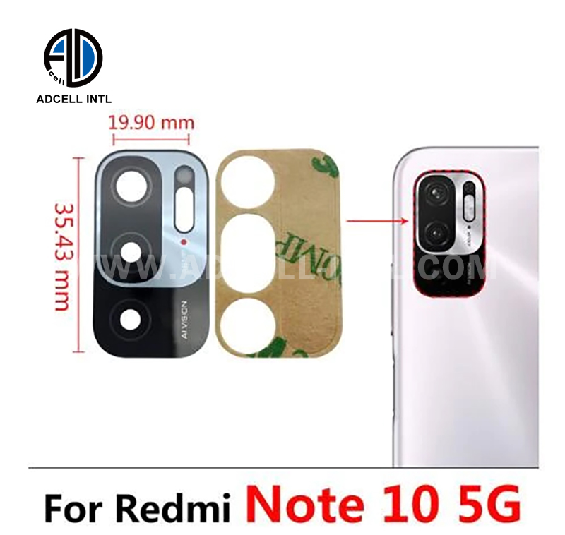 Lente de Camara para Redmi Note 10 5G