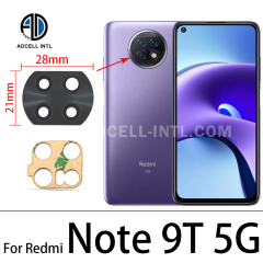 Lente de Camara para Redmi Note 9T 5G