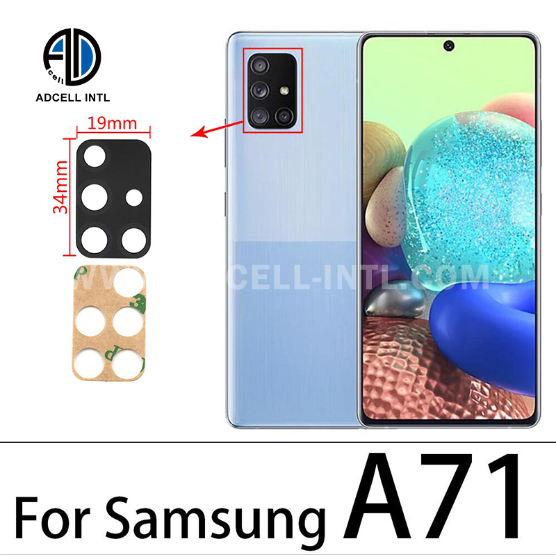 Lente de Camara para Samsung A71