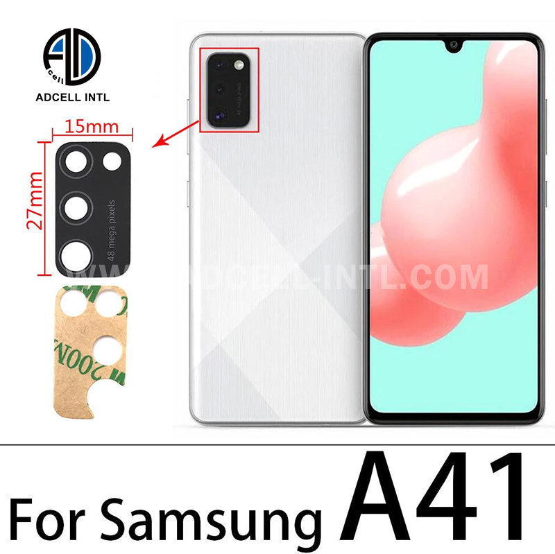 Lente de Camara para Samsung A41