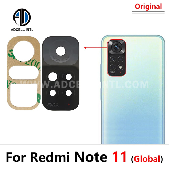 Lente de Camara para Redmi Note 11