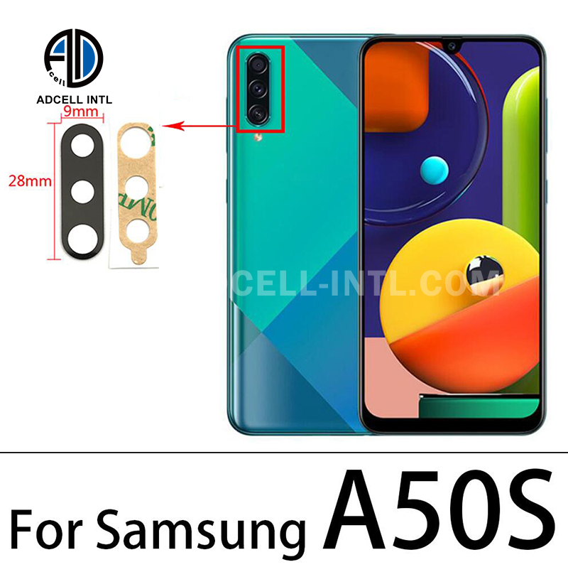 Lente de Camara para Samsung A50S