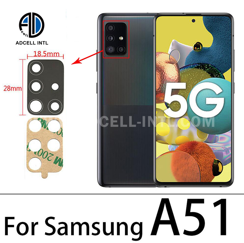 Lente de Camara para Samsung A51