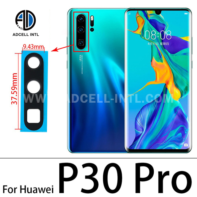 Lente de Camara para Huawei P30 Pro